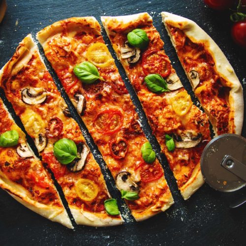 Food Photography Pizza