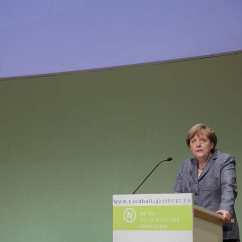 Chancellor Angelika Merkel